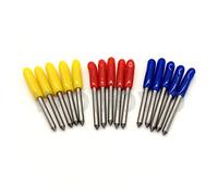 15pcs 30/45/60 Grado Cuchillas Mimaki cuchillas para plotter de corte cortador de Mimaki