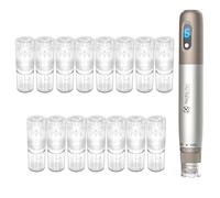 15Pcs 36 Pin Cartuchos de Repuesto de Aguja para Pluma de Microneedling Hydra Pen H3 & H5, Consejos de Aguja de Repuesto Auténticos Desechables para Aplicador de Suero