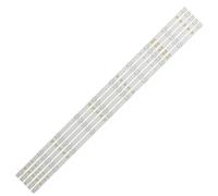 15PCS (3TV) Tira de iluminación LED de fondo Compatible for LG 43"TV 43LH500T LB43015 LB43101 LB43102 L42F220B L42P60BD L42F3250B LVF420AUBK 10 Lámpara (Color : 5PCS(1TV))