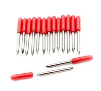 15pcs 45 grados Mimaki corte trazador vinilo cortador cuchillas para Mimaki trazador cortador