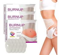 15Pcs BurnUp Belly Shaping Patch,Natural Herbal Slimming Patches,Belly Fat Burner,Weight Loss Patches,Quick Slimming Belly Button Patch for Men Women