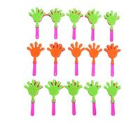 15Pcs Colorful Mini Hand Clapper Cheering Props Clap Your Hands Toys for Birthday Party Favors Shower para Fiestas Carnaval