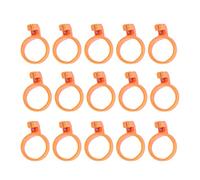 15Pcs Fadenabschneider Biegsamer Kunststoff Sicher Zuverlässig Stricken Zubehör für Nähen Schmuckherstellung Haushalt Christmas Gifts