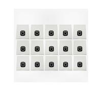 15pcs high filtration dust bags compatible with Zr200540 and Silence Force 4a vacuum cleaner models