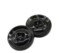 15Pcs/lot 18-34mm White Black Brown Resin Round Four-eye Buttons Men Women Cashmere Coat Jacket Suit(G,30MM)