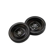 15Pcs/lot 18-34mm White Black Brown Resin Round Four-eye Buttons Men Women Cashmere Coat Jacket Suit(J,30MM)