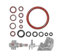 15Pcs O-Ring Seal Kit Silicone Gasket for Saeco Coffee Machine Brewing Group Spout Connector Sealing Rings Accessories