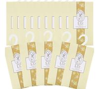 15PCS Perfumador Ropa, Bolsa Guardarropa, Ambientador Armario Ropa Limpia,Saquitos Armario ambientador Lavanda, Hogar Saquitos Armario Ropa, Bolsita Refrescador Coche, Zapatero, Estanterías (Lirio)