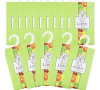 15PCS Perfumador Ropa, Bolsa Guardarropa, Ambientador Armario Ropa Limpia,Saquitos Armario ambientador Lavanda, Hogar Saquitos Armario Ropa, Bolsita Refrescador Coche, Zapatero, Estanterías (limón)