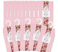 15PCS Perfumador Ropa, Bolsa Guardarropa, Ambientador Armario Ropa Limpia,Saquitos Armario ambientador Lavanda, Hogar Saquitos Armario Ropa, Bolsita Refrescador Coche, Zapatero, Estanterías (Rosa)