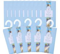15PCS Perfumador Ropa, Bolsa Guardarropa, Ambientador Armario Ropa Limpia,Saquitos Armario ambientador Lavanda, Hogar Saquitos Armario Ropa, Bolsita Refrescador Coche, Zapatero, Estanterías (Océano)