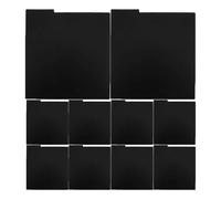15pcs Vinyl Record Divider Thicker Plastic Vinyl Record Separators Blank Writable Divider Diy Record Divider Reusable for Vinyl Dvd Record Storage Alb