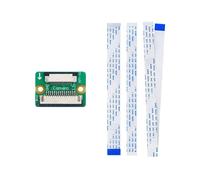 15pin to 22pin Adapter Board Display Cable and CSI Camera Cable Adapter Board for Raspberry Pi 5