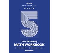 15Q20M Daily Math Practice, Grade 5: The Self-Scoring Math Workbook - 80 Daily Sessions, 1,200 Problems, Common Core Aligned