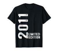 15th Birthday Gifts For Boy Girl 15 Years Old Vintage 2011 Camiseta