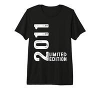 15th Birthday Gifts For Boy Girl 15 Years Old Vintage 2011 Camiseta Premium