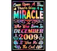 15th Birthday Journal: Happy 15th Birthday Gift for Girls Turning Fifteen | Bday Gifts for 15 Year Old Girl | Memory Notebook & Keepsake Present for Daughter Granddaughter Born in December 2009