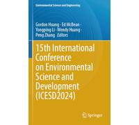 15th International Conference on Environmental Science and Development (ICESD2024) (Environmental Science and Engineering)