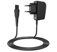 15V Cargador máquina Afeitadora eléctrica para Philips Norelco hq8505 7000 5000 9000 3000, MG7770, QP6530, QP6520, MG7720, BG5020 Regolabarba Uomo, Aquatec, Arcitec,Cable carga para cortadora Cabello