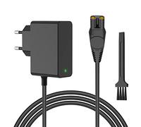 15V HQ8505 5.4W Cable de cargador AHAVER Electric compatible con Philips Razor MG7750/ MG7790/ G7770/ QP6530/ QP6520/ MG7720/ BG5020 （No aplicable para 4.3V, 8V, 5V)