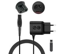 15V HQ8505 - Cargador de afeitadora para Philips One Blade Pro Norelco 3000 5000 7000 9000 Series QP6510 QP6520 QP6530 QP6620 MG7720 MG7710 Cargador para Recortadora Adaptador de alimentación y Cable