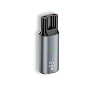 15V HQ8505 Tipo C Adaptador de Máquina de Afeitar ChargingConverter para Norelco One Blade Pro QP6520 QP6530QP6510 BeardTrimmer B