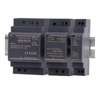 15W 30W 60W 100W AC-DC 5V 12V 15V 24V 48V Fuente de alimentación conmutada en Carril DIN HDR-15W/30W/60W/100W(24V_100W)