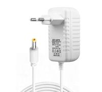 15W Adaptador de Corriente, 12V 1.25A Cargador Adaptador for Echo Dot 3.ª, 4.ª y 5.ª Gen, Echo Show 5 1.ª y 2.ª Gen Echo Dot Kids Edition 3.ª y 4.ª Gen Cable de Alimentación para Fire TV Cube (Blanco)