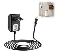 15W Cargador Adaptador Compatible con Echo Dot (3ª/4ª/5ª Gen) Kids Edition Show 5 (1ª/2ª Gen), Adaptador de Corriente de 12 V/1,25 A Fuente de Alimentación, 12V 15W Charger Cable De Alimentación 2m