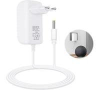 15w Cargador Adaptador para Echo Dot 3.ª, 4.ª Y 5.ª 15w 12v 1.25a Adaptador De Corriente Power Supply para Echo Show 5 1.ª Y 2.ª Gen Echo Spot Echo Pop Fire TV Cube, 2M Cable De Alimentación