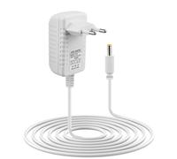 15W Cargador Adaptador para Echo Dot (3.ª, 4.ª y 5.ª), Echo Dot Kids Edition (3.ª y 4.ª generación), Echo Show 5 (1.ª y 2.ª), Echo Spot y Fire TV Cube - Blanco,EU Cargador