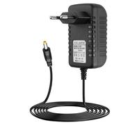 15W Cargador Adaptador para Echo Dot 3ª/4ª/5ª Gen 12V 1.25A Fuente de Alimentación, Adaptador Corriente para Echo Show 5 1.ª 2.ª Gen Echo Spot Echo Pop TV Cube Cable de 2 Metros