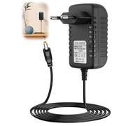 15W Cargador Adaptador para Echo Dot 3ª/4ª/5ª Gen 12V 1.25A Fuente de Alimentación, Adaptador Corriente para Echo Show 5 1.ª 2.ª Gen Echo Spot Echo Pop TV Cube Cable de 2 Metros