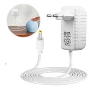 15W Cargador Adaptador para Echo Dot (3ª/4ª/5ª gen), Echo Dot con Reloj (3ª/4ª/5ª gen), Echo Show 5 (1ª/2ª gen), Echo Dot Kids Edition, Echo Pop/Spot, Fire TV Cube, 2M 12V 1.25A Fuente de Alimentación