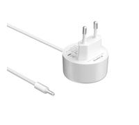 15W Cargador Compatible con Google Nest Hub, Nest WiFi Router, Nest-Mini 2.ª Generación Cargador - Mantén tu Hogar Conectado Sin Preocupaciones