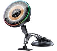 15W Cargador Inalámbrico Coche para Lamborghini Huracan Tecnica 2022 2023 2024 2025,Soporte Movil Coche Magnetico,Cargado Inalámbrico para Coche,Ajustable de 720°,para iPhone Sumsang