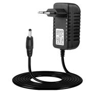 15W Cargador para Echo Dot (3ª/4ª/5ª gen), Echo Dot con Reloj (3ª/4ª/5ª gen), 12V 1.25A Adaptador para Echo Show 5 (1ª/2ª gen), Dot Kids Edition, Echo Pop/Spot, Fire TV Cube, 2M Fuente de Alimentación