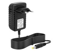 15W Cargador para Echo Dot 3rd 4th 5th Echo Show 5 1st 2nd Gen, 12V 1.25A Adaptador de Corriente para Echo Spot Echo Pop TV Cubem, Fuente de Alimentación 1.8m Cable