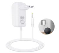 15W Echo Power Supply Compatible con Amazon Echo Dot (3rd 4th 5th Gen) Echo Show 5 1.ª y 2.ª Gen, Echo Spot, Echo Pop, Fire TV Cube Cable de alimentación 12V Charger Cable 2M/6.56ft