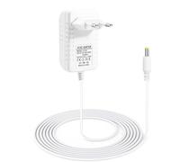 15W - Fuente de alimentación para Echo Dot 3/4 Gen Echo Dot 3/4 Gen Echo Dot Kids Edition 3/4 Gen Echo Show 5 (1ª y 2ª generación), 12 V/1,25 A, adaptador de alimentación para Echo Dot Kids Edition