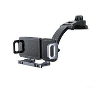 15W Soporte inalámbrico del cargador del coche para Samsung Para Z Fold y para Z Flip 7/6/5 con rotación inteligente y función de carga de detección automática (negro)