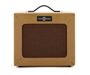 15W Tweed Bass Combo Amplifier by Gear4music