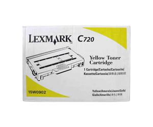 15W0902 LEXMARK C720 CARTUCHO DE TÓNER AMARILLO