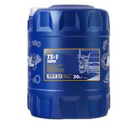 15W40 Aceite Mannol Ts 1 Shpd 20 Litro Api CH4 / Sl Universal Tractor,Camión Bus