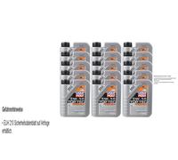 15x 1 Litro Liqui Moly 3706 Top Tec 4200 5W-30 Aceite motor Incl. Servicio-Set