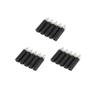 15X, 6.35 mm 1/4 Pulgada Mono Hembra Jack una RCA Macho Adaptador de Audio Cable Convertidor