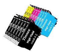 15X Compatible Epson 405 Epson 405XL Multipack Compatible para Workforce Pro WF-4830 WF-7840 WF-4820 WF-3820DWF WF-4820DWF WF-3825 WF-3820 WF-4825 WF-4830 WF-7310 WF7830 WF-7835 WF-7840