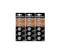 15X Duracell CR 2025 con litio (3 blísters de 5 baterías) 15 pilas