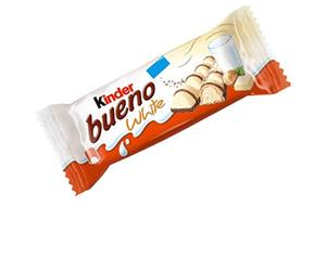15x Kinder Ferrero Bueno White Chocolate Bar Snack (39g)