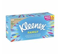 15x KLEENEX XXL Caja Familiar De Pañuelos De Papel Dispensador, Total 1920 Hojas